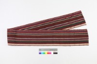 雲南尋甸彞族毛織布 藏品圖，第1張