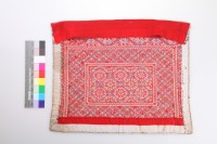 貴州貴陽揹帶蓋帕藏品圖，第2張