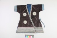 貴州黎平侗族繡花太陽紋盛裝上衣藏品圖，第1張