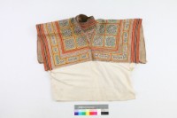 貴州納雍苗族挑花女披肩藏品圖，第2張