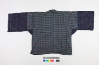 貴州凱里苗族方格紋土布常服藏品圖，第2張