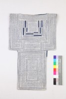 貴州黃平亻革家蠟染馬甲藏品圖，第2張