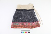 貴州普定苗族盛裝百褶裙 藏品圖，第2張