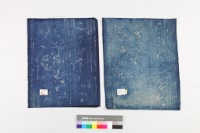 貴州納雍苗族蠟染衣袖片 藏品圖，第2張