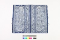 貴州納雍苗族蠟染衣袖片 藏品圖，第1張