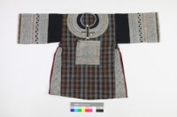 雲南文山彝族蠟染童衣藏品圖，第1張