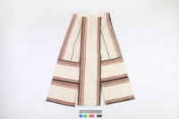 雲南景洪基諾族男盛裝-褲藏品圖，第1張