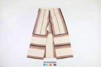 雲南景洪基諾族男盛裝-褲藏品圖，第2張