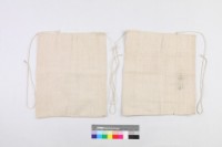 雲南景洪基諾族男盛裝-裹腳布藏品圖，第1張