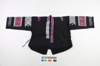 貴州鎮寧布依族女盛裝-長袖上衣藏品圖，第1張