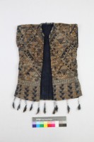 貴州黎平侗族織花古老蘆笙衣-上衣藏品圖，第1張