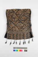 貴州黎平侗族織花古老蘆笙衣-上衣藏品圖，第2張