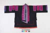 貴州安順苗族女盛裝-長袖上衣藏品圖，第1張