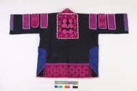 貴州安順苗族女盛裝-長袖上衣藏品圖，第2張