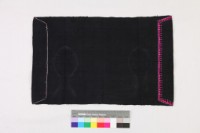 貴州安順苗族女盛裝-頭帕藏品圖，第1張