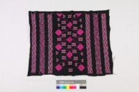 貴州安順苗族女盛裝-圍腰藏品圖，第1張