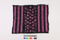 貴州安順苗族女盛裝-圍腰藏品圖，第2張