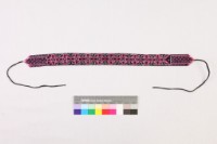 貴州安順苗族女盛裝-頭帶藏品圖，第1張