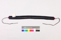 貴州安順苗族女盛裝-頭帶藏品圖，第2張