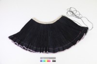 貴州安順苗族女盛裝-百褶裙藏品圖，第1張