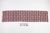 雲南版納傣族織花被面拼片藏品圖，第1張