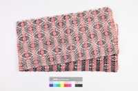 雲南版納傣族織花被面拼片藏品圖，第2張