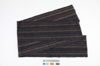 雲南版納傣族織花筒裙布 藏品圖，第1張