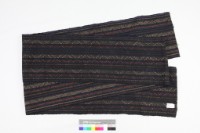 雲南版納傣族織花筒裙布 藏品圖，第2張