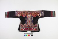 貴州榕江苗族古老百蝶衣盛裝 藏品圖，第2張