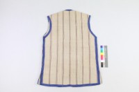 雲南路南彝族撒尼人麻布男短褂藏品圖，第2張