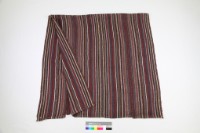 雲南尋甸彞族羊毛條紋織布藏品圖，第1張