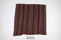 雲南尋甸彞族羊毛條紋織布藏品圖，第2張