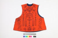 挑繡背心藏品圖，第1張