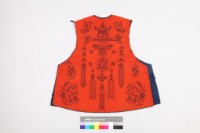 挑繡背心藏品圖，第2張