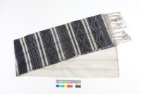 廣西三江侗族織錦頭帕 藏品圖，第2張