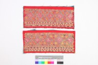 貴州安順苗族繡花片藏品圖，第1張