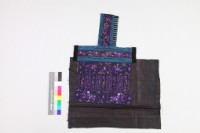 貴州台江苗族衣服繡飾片藏品圖，第1張