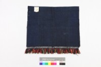 貴州凱里苗族蠶繭繡.錫繡圍腰 藏品圖，第2張