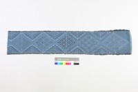 貴州凱里苗族揹帶拼片藏品圖，第2張