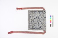 貴州黃平亻革家蠟染圍腰 藏品圖，第1張