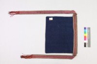 貴州黃平亻革家蠟染圍腰 藏品圖，第2張