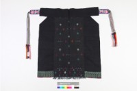 貴州台江織花圍腰藏品圖，第1張