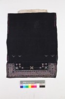 貴州貴陽苗族挑花無袖貫頭衣 藏品圖，第2張