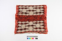 貴州紫雲苗族織花披肩 藏品圖，第2張