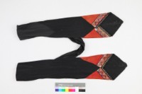 雲南石屏彝族繡花腰帶藏品圖，第2張