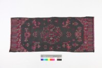 貴州威寧回族挑花女頭巾 藏品圖，第1張