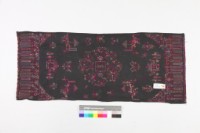 貴州威寧回族挑花女頭巾 藏品圖，第2張