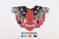 貴州松桃苗族繡花雲肩 藏品圖，第1張