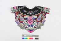 貴州松桃苗族繡花雲肩 藏品圖，第2張