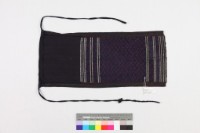 貴州劍河苗族錫繡圍腰 藏品圖，第2張